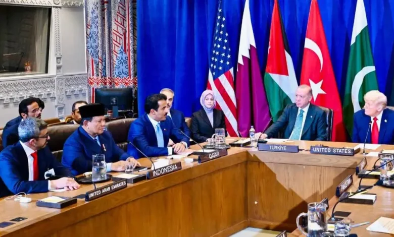 Trump Puji Gaya Pidato Prabowo di Sidang Umum PBB