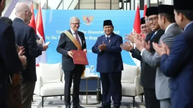 Prabowo Beri Bill Gates Anugerah Bintang Jasa Utama