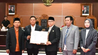 Pemkab dan DPRD Sahkan Perubahan KUA-PPAS APBD Lombok Timur 2025