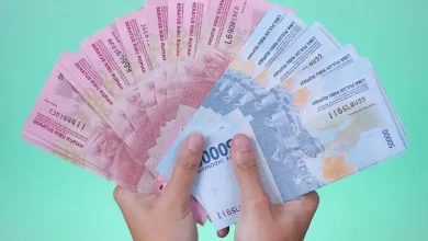 Ilustrasi uang bansos BPNT 2025 Rp600 Ribu
