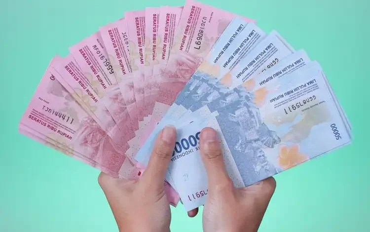 Ilustrasi uang bansos BPNT 2025 Rp600 Ribu
