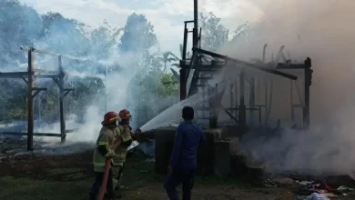 Peristiwa Kebakaran Terjadi di Lombok Timur