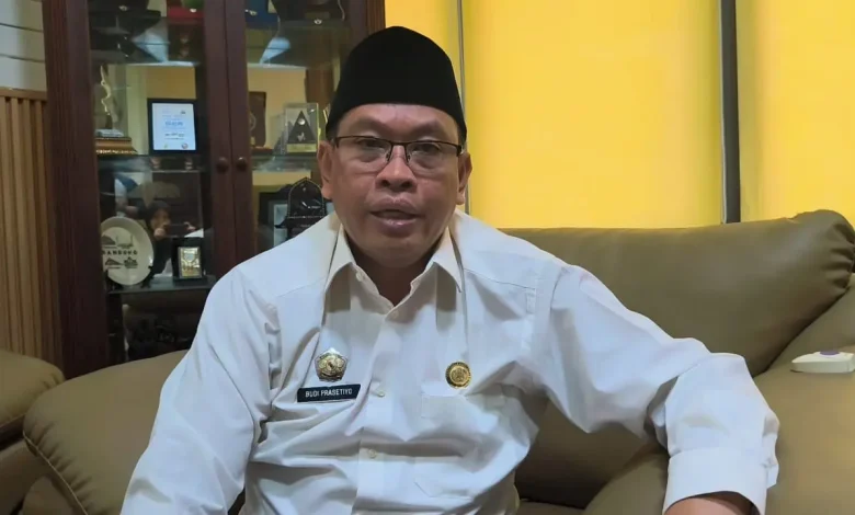 Sekda Kabupaten Sumbawa Budi Prasetiyo Program MBG