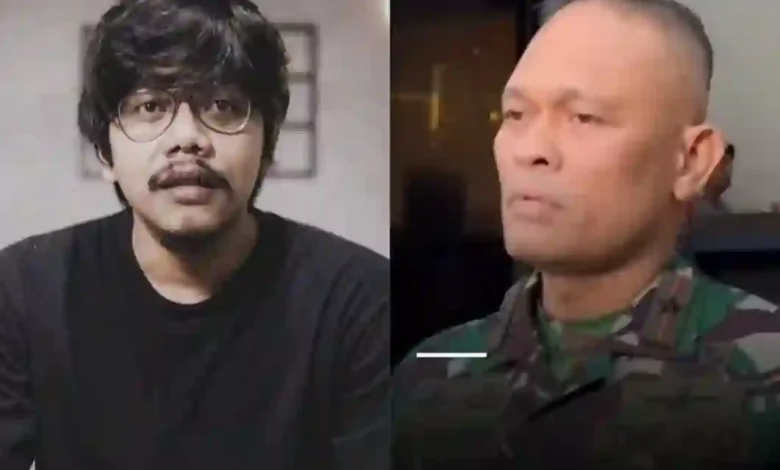 TNI Ungkap Dugaan Tindak Pidana Dilakukan Ferry Irwandi