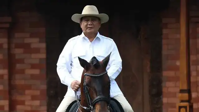 Prabowo Ngaku Ingin Jadi Mountie Sejak Kecil