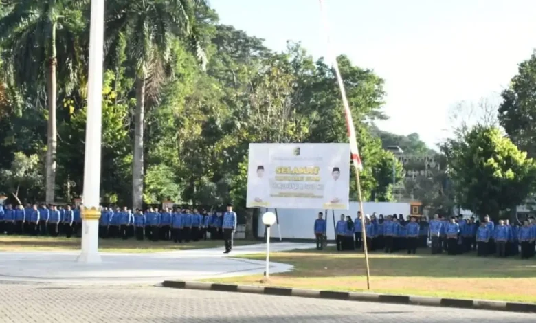 Pegawai ASN Honorer PPPK Paruh Waktu Pemkab Lombok Timur