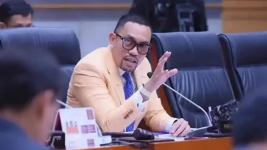 Ahmad Sahroni Ternyata Ada di Rumahnya saat Penjarahan