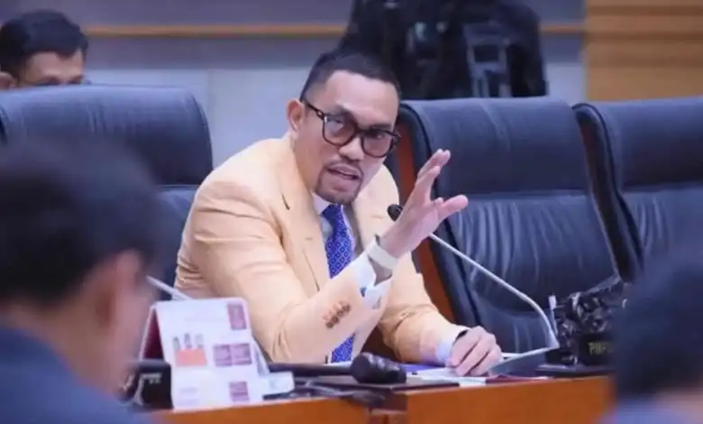 Ahmad Sahroni Ternyata Ada di Rumahnya saat Penjarahan