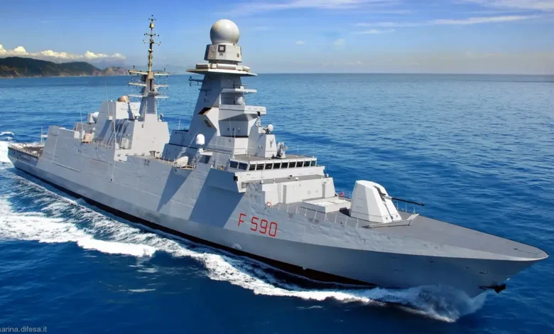 Kapal Perang Spayol dan Italia Kawal Pengiriman Armada Bantuan ke Gaza