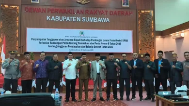 Pemkab Sumbawa Tanggapi Pandangan Fraksi DPRD soal Perubahan APBD 2025