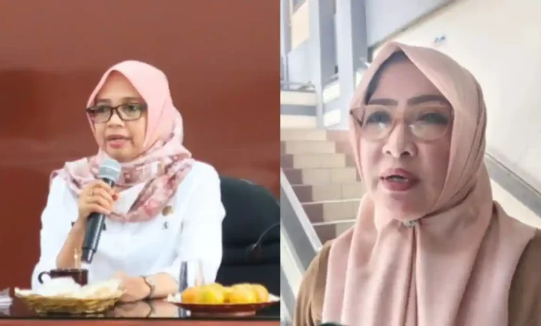 Warganet Mengira Plt Kadis Perkim NTB Dikira Baiq Nelly Kusumawati