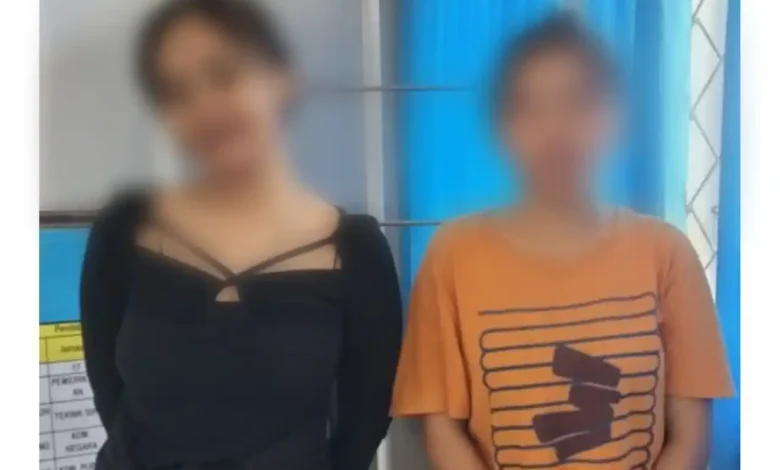 Dua Wanita Digerebek Dugaan Prostitusi di Labuhan Haji