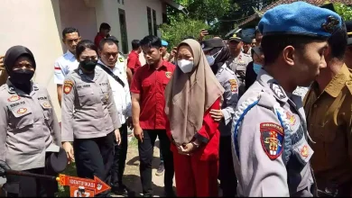Brigadir Rizka Jalani Rekonstruksi Kematian Suaminya Brigadir Esco