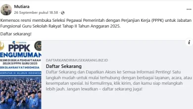 Beredar Tautan Pendaftaran Guru Sekolah Rakyat Tahap II 2025