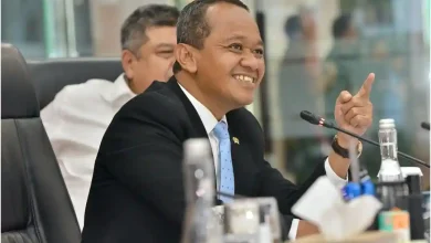 Bahlil Ditunjuk Jadi Ketua Dewan Pembina Pemuda Masjid Dunia