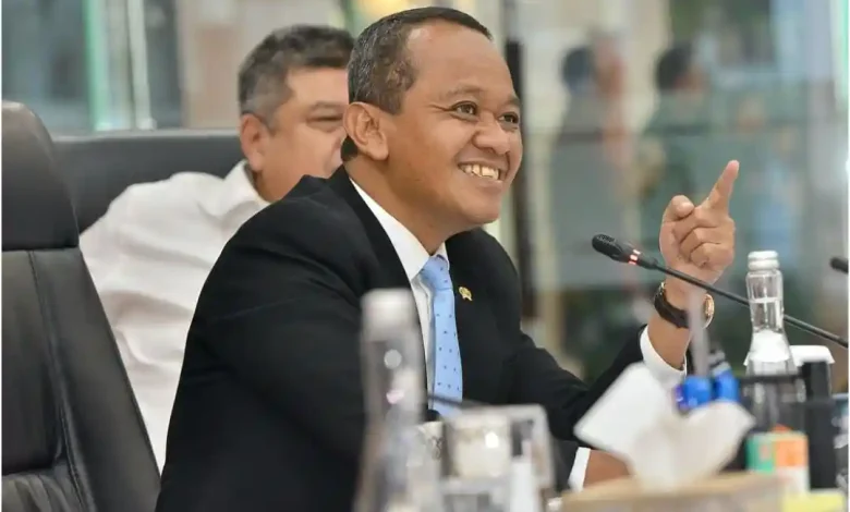 Bahlil Ditunjuk Jadi Ketua Dewan Pembina Pemuda Masjid Dunia