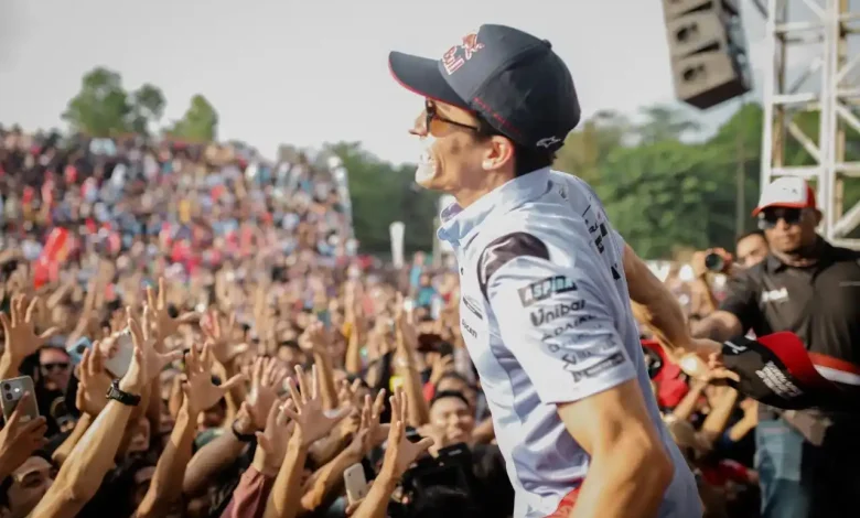 Marc Marquez tak Ikut Parade MotoGP Mandalika 2025