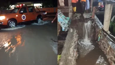 Banjir di Aikmel Lombok Timur