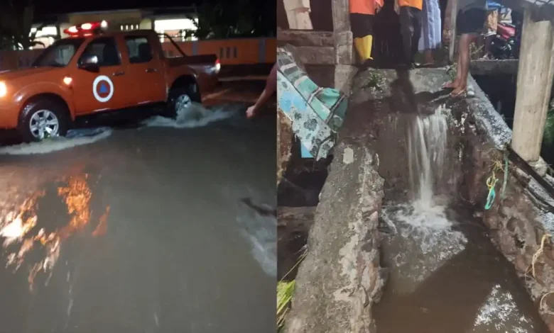 Banjir di Aikmel Lombok Timur