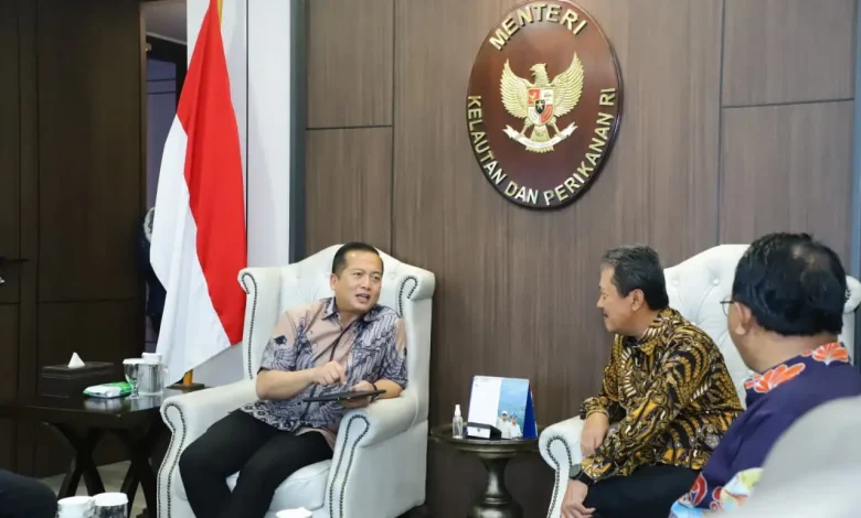 Gubernur NTB Bertemu Menteri KKP