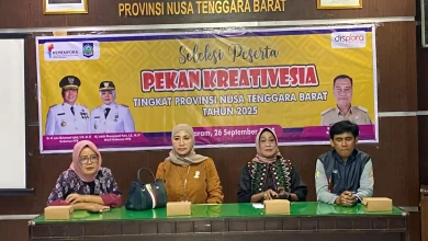 Kota Bima dan Kabupaten Sumbawa Wakili NTB ke Nasional Ajang Kreativitas Pemuda Indonesia