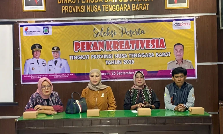 Kota Bima dan Kabupaten Sumbawa Wakili NTB ke Nasional Ajang Kreativitas Pemuda Indonesia
