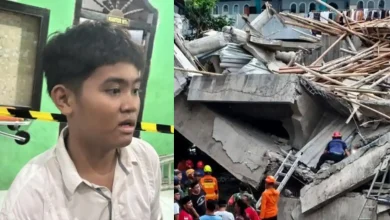 Kesaksian Pilu Santri Selamat saat Ponpes Al Khoziny Ambruk