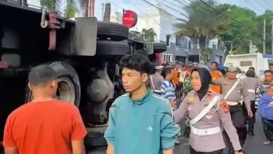 Kecelakaan mobil damkar di Pancor Lombok Timur