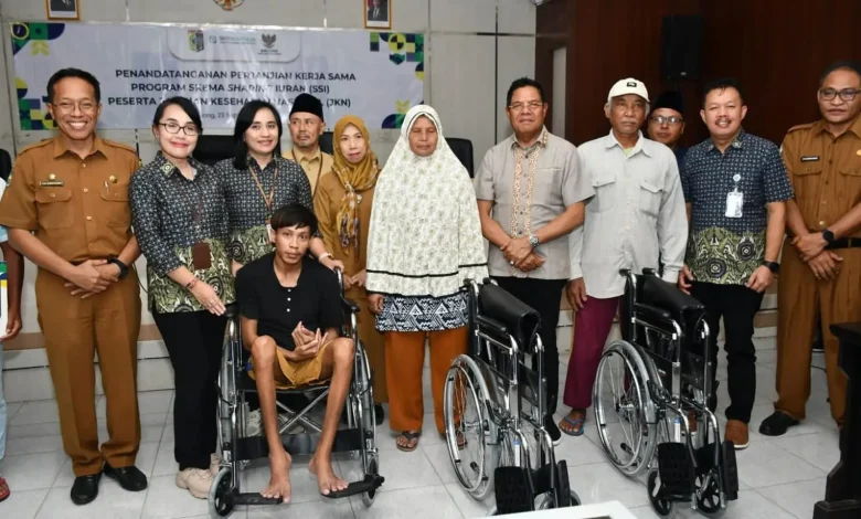 Kerja Sama Program SSI JKN Pemkab Lombok Timur dengan Baznas dan BPJS Kesehatan