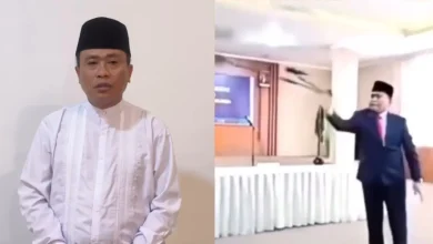 Kakanwil Kemenag NTB Zamroni Aziz Minta Maaf Usai Aksi Lempar Tiang Mikrofon Viral