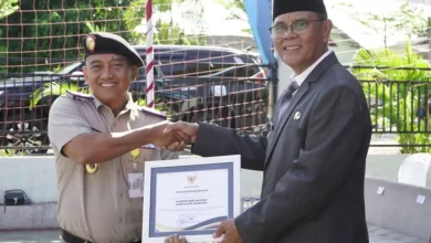 Bupati Sumbawa Syarafuddin Jarot Pimpin Upacara Hari Agraria 2025