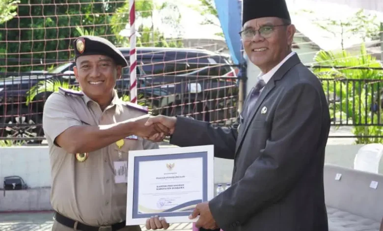 Bupati Sumbawa Syarafuddin Jarot Pimpin Upacara Hari Agraria 2025