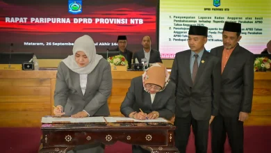 DPRD NTB Sahkan Perubahan APBD 2025