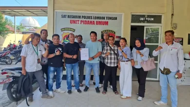 PWI NTB Kecam Aksi Intimidasi dan Kekerasan terhadap Wartawan di Loteng
