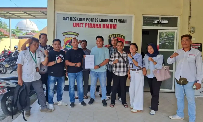PWI NTB Kecam Aksi Intimidasi dan Kekerasan terhadap Wartawan di Loteng