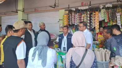 Bapanas dan Satgas Pangan NTB Sidak Harga Beras di Sumbawa