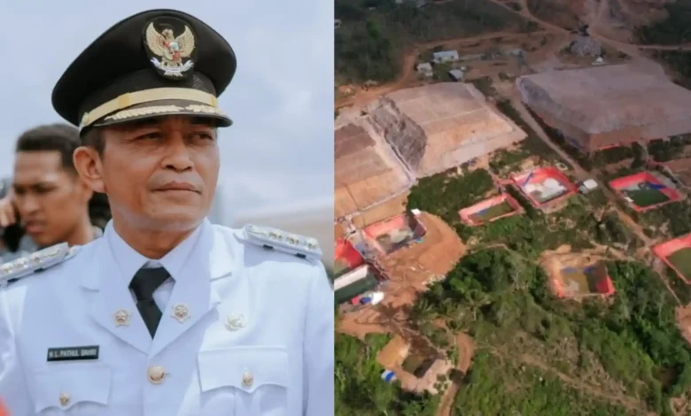 Bupati Pathul Kesal soal Isu Tambang Ilegal Dekat Mandalika