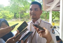 Cahya Samudra Kepala Dinas Pariwisata Kota Mataram