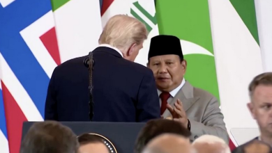 Presiden Prabowo menanyakan kepada Donald Trump tentang pertemuan dengan putranya, Eric Trump.