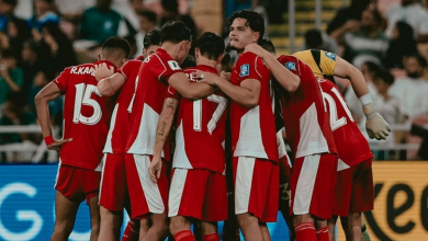 Timnas Indonesia di ronde keempat Kualifikasi Piala Dunia 2026 Zona Asia saat menghadapi Arab Saudi, Kamis, 9 Oktober 2025 di Stadion King Abdullah Sports City, Jeddah.