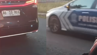 Mobil Sultan HB X pilih tertib saat lampu merah, sementara pejabat lain terobos pakai sirene "Tot tot wuk wuk".