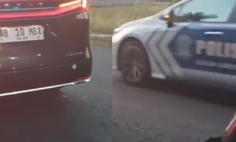 Mobil Sultan HB X pilih tertib saat lampu merah, sementara pejabat lain terobos pakai sirene "Tot tot wuk wuk".