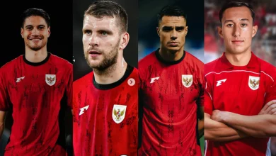 Kolase foto pemain Timnas Indonesia yang tampil impresif saat melawan Arab Saudi, Kevin Diks, Maarten Paes, Joey Pelupessy, dan Miliano Jonathans. Foto: Instagram @kevindiks2, @joeypelupessy @vivagoal