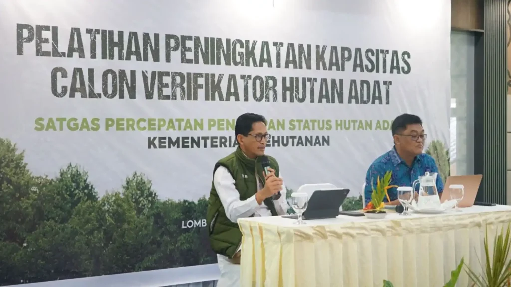 Direktur PKTHA Kementerian Kehutanan Julmansyah