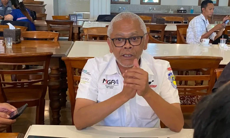 Direktur Utama Mandalika Grand Prix Association MGPA Priandhi Satria Dampak Ekonomi MotoGP 2025