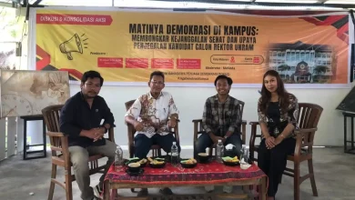 Diskusi Jelang Pemilihan Rektor Unram