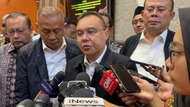 Wakil Ketua DPR Sufmi Dasco Ahmad akui salah transfer dalam dana reses DPR.
