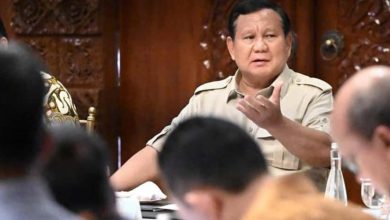 Prabowo pimpin rapat terbatas di Kartanegara bahas Devisa Hasil Ekspor (DHE).