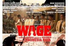 Salah satu film bertema sumpah pemuda, Wage (2017).