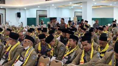 Jemaah haji asal Kota Mataram 2025.